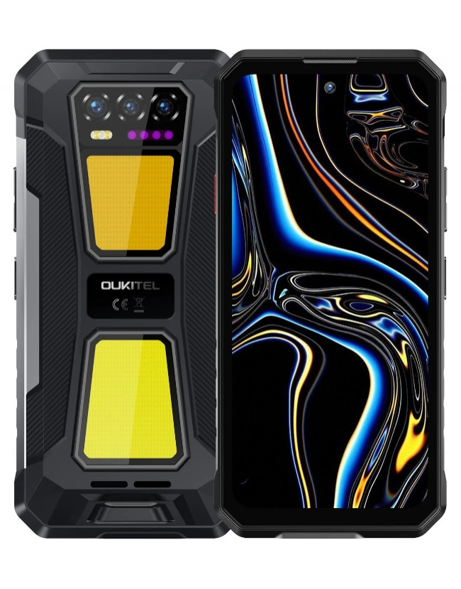 Смартфон Oukitel WP58 Pro 8/512GB Black