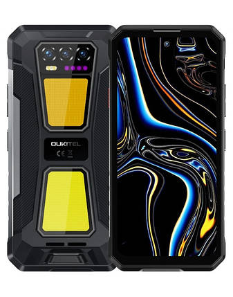Смартфон Oukitel WP58 Pro 8/512GB Black, фото 1