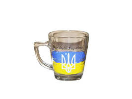 Чашки скляні