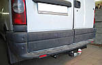 Фаркоп - Renault Master Мікроавтобус (1999-2010) з'ємний литий на 2 болтах на пластині