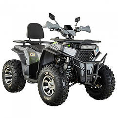 Квадроцикл Spark SP200-3 сірий