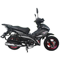 Мотоцикл сепед Active Spark SP125C-4H чорний