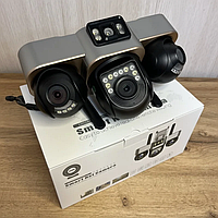 4G камера Smart Net Camera V380 з 3 об'єктивами