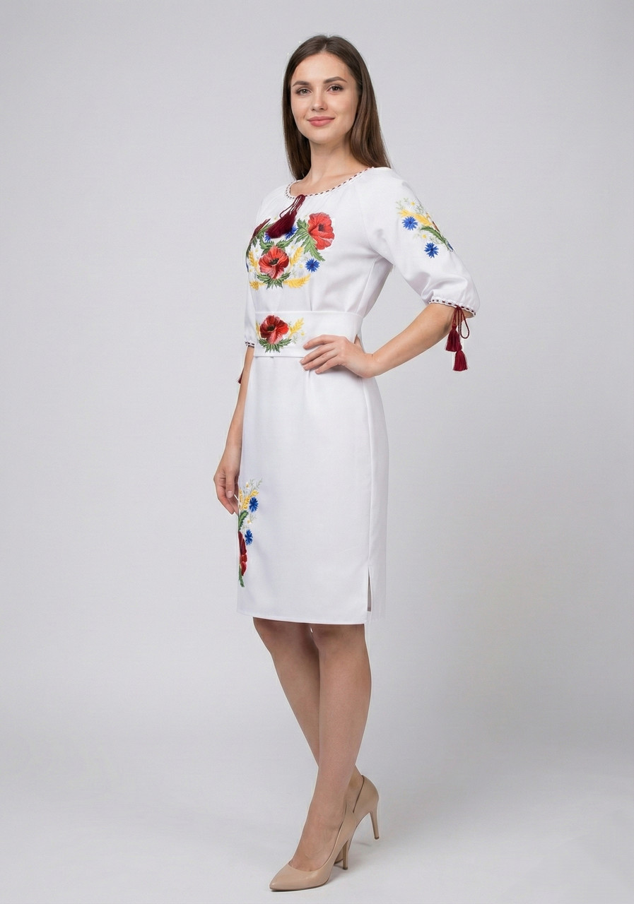 Ваша ідеальна літня вишиванка: комфорт та краса в одній сукні 🌿