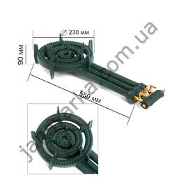 Форсунка пальника Wolmex 10 кВт GS-8R1