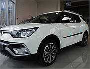 Молдинги на двері для KGM Tivoli XLV 2017→