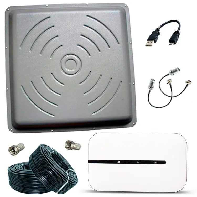 Компактний 4G-роутер E5576 Wi-Fi 5 pro + Потужна MІМО Антена 24 дБ