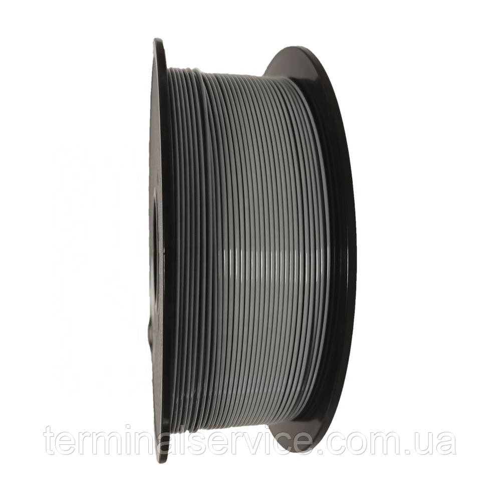 Філамент для 3D друку PETG, 3кг Gray, фото 1