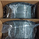 Філамент для 3D друку PETG, 3кг Gray, фото 2