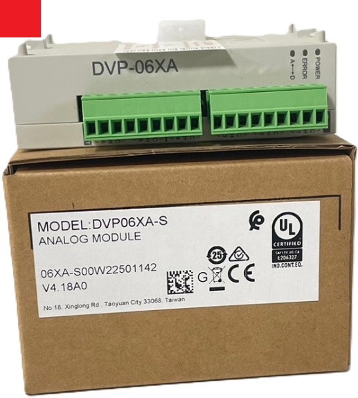 DVP06XA-S Delta Electronics Модуль, фото 1