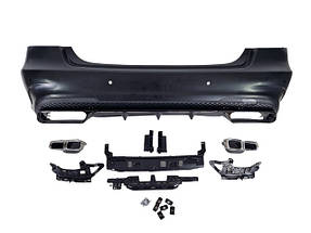 Задній бампер на mercedes E-Class W212 2013-2016 року