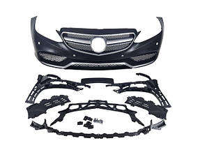 Передній бампер на mercedes E-Class W212 2013-2016 року