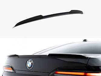 Спойлер BMW 7 G70 / i7 тюнінг обвіс сабля на багажник (V2)