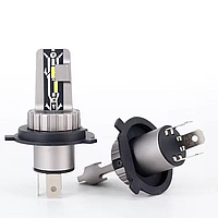 H4 LED лампа светодиодная 36w 4800Lm 9-18v (комплект 2-шт)