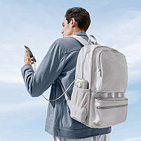 Повербанк Baseus Free2Pull Power Bank with Retractable Cable 20000 mAh 65W Silver, фото 10