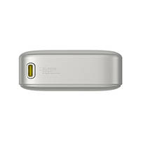 Повербанк Baseus Free2Pull Power Bank with Retractable Cable 20000 mAh 65W Silver, фото 3