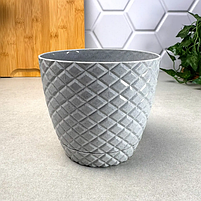 KESME горщик для квітів 1,6л (36) (сірий), фото 2