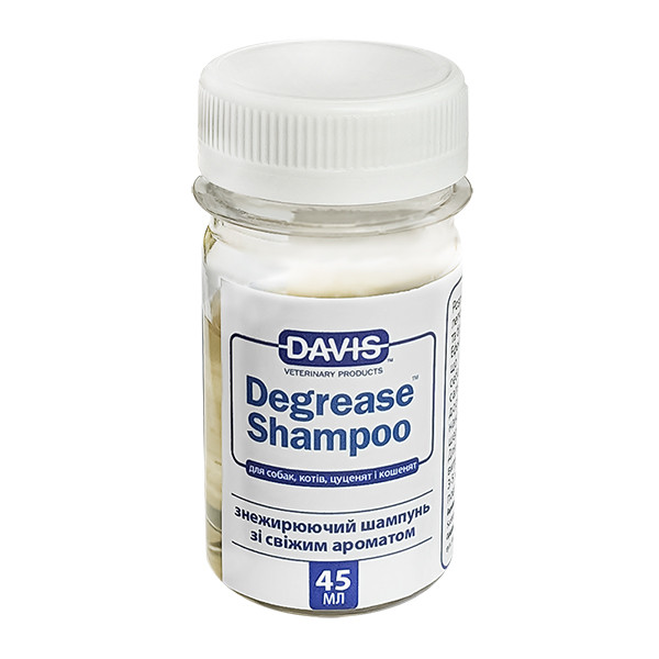 Davis Degrease Shampoo ДЭВИС ДЕГРИС обезжиривающий шампунь для собак, котов, фото 1