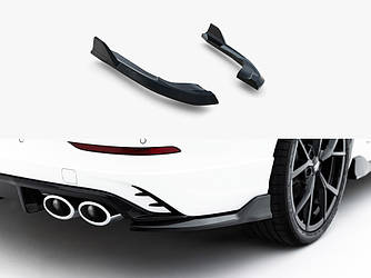 Елерон Volkswagen Golf 8 R Variant (2024+) тюнінг обвіс спідниця дифузор (V2)