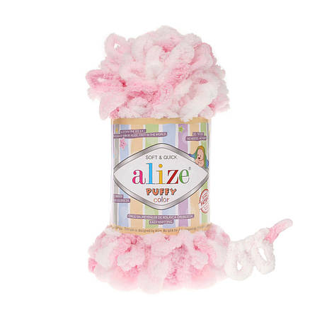Пряжа Alize PUFFY COLOR