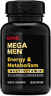 GNC Mega Men Energy & Metabolism Multivitamin 90 caplets