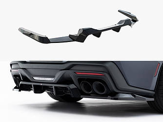 Дифузор Ford Mustang 7 Dark Horse (2024+) тюнінг обвіс спідниця