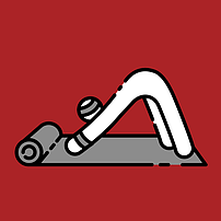 Килимки для йоги та пілатесу