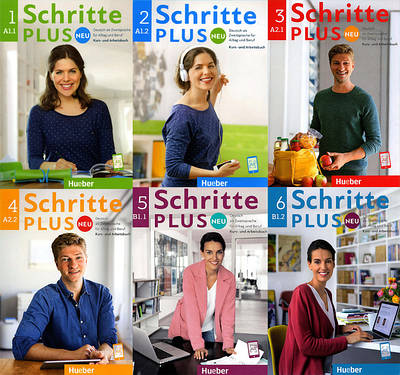 Schritte plus Neu Kurs- und Arbeitsbuch