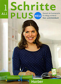 Schritte plus Neu 1 (А1.1) Kurs- und Arbeitsbuch