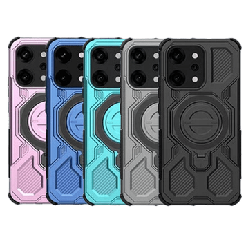 Чохол на OPPO Reno14 бампер накладка TPU силіконовий протиударний оригінальний "TURBO-ARMOR"