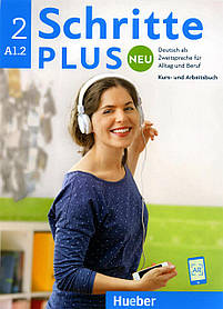 Schritte plus Neu 2 (А1.2) Kurs- und Arbeitsbuch