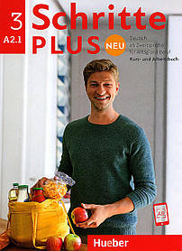 Schritte plus Neu 3 (А2.1) Kurs- und Arbeitsbuch