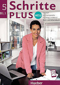 Schritte plus Neu 5 (В1.1) Kurs- und Arbeitsbuch