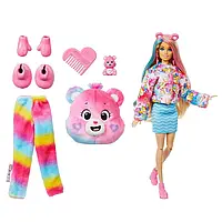 Лялька Барбі в костюмі Ведмедик Єдиність Barbie Cutie Reveal Care Bears