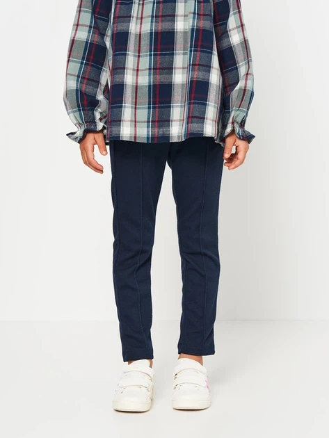 Штани для дівчинки сині Bembi