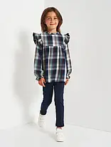 Штани для дівчинки сині Bembi, фото 4