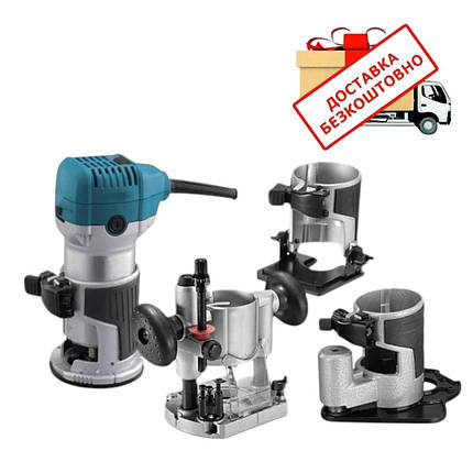 Фрезер Kraissmann 910 OFT 6-8 (4 бази), фото 1