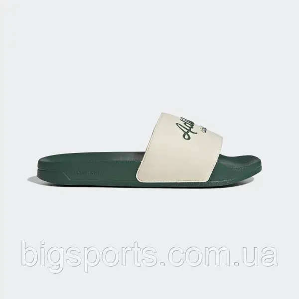 Капці унісекс Adidas Adilette Shower Slides Green/White (арт. GW8749)