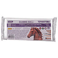 Глина самозастигаюча ZiBi Classic 500 г, теракот