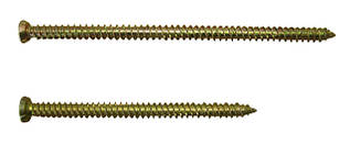 Рамні саморізи, турбогвинти