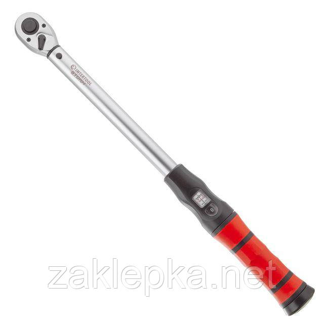 Ключ динамометричний 1/2", 40-200 Nm, STORM INTERTOOL XT-9036