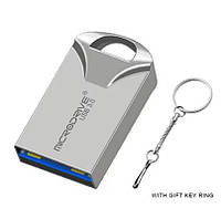 Флеш пам'ять 64 Гб метал mini, usb 3.0