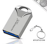 Флеш пам'ять 64 Гб метал mini, usb 3.0, фото 2