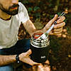 Термос харчовий Tribe Food Jar; 0,70л; 19,5х9,5х9,5см. +Ложка; Чорний. Термос для їжі T-DE-0023, фото 8