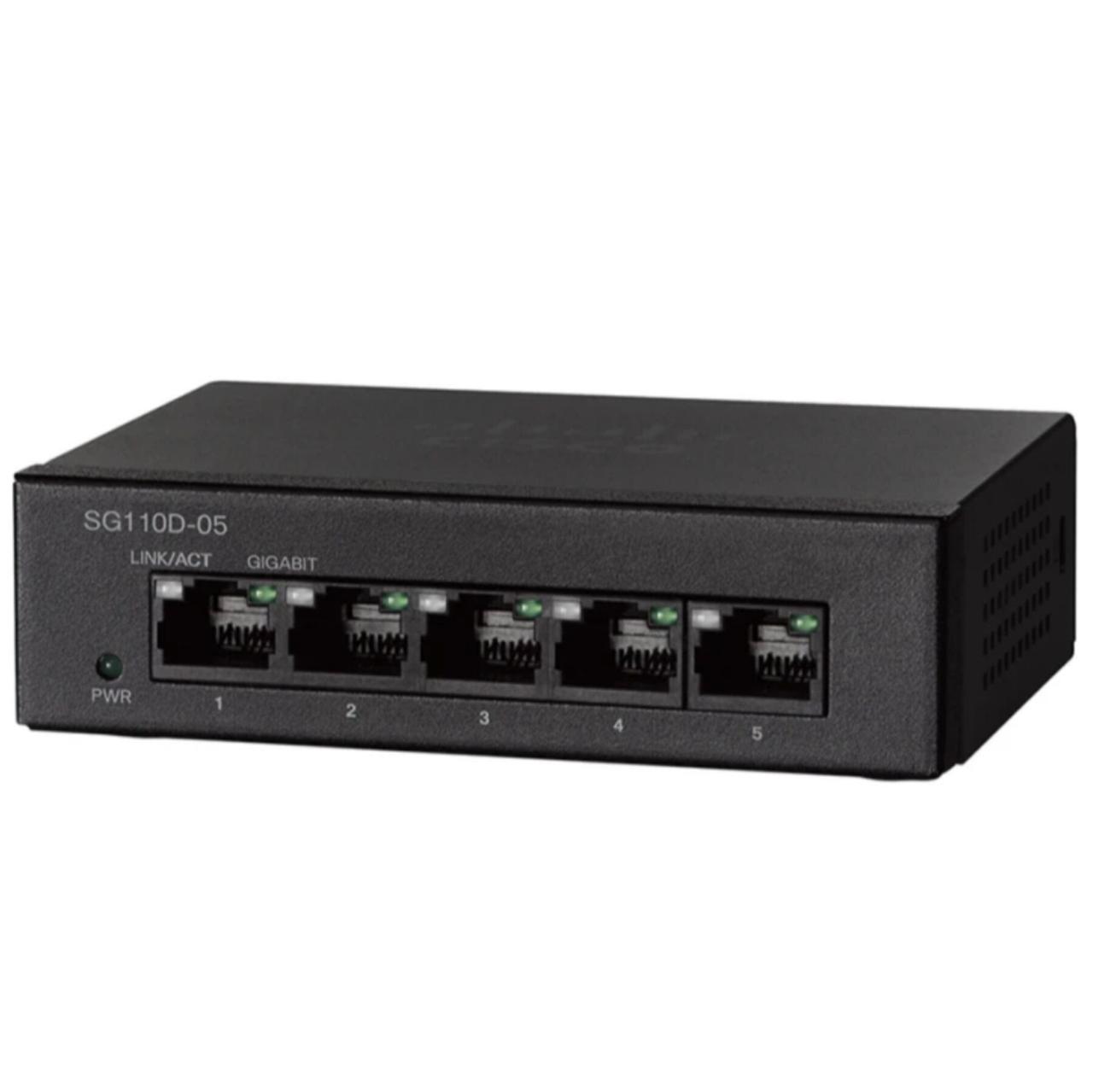 Комутатор Cisco SG110D-05