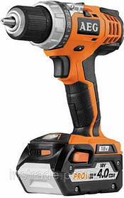 Дриль-шуруповерт AEG BS 18 C Li-402C