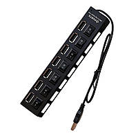 0429-32 USB HUB Hi-speed адаптер на 7 портів 2.0