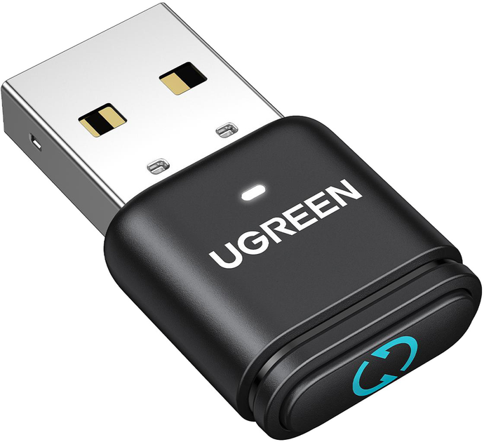 Bluetooth-адаптер Ugreen BT301 Bluetooth 5.3 Black (35994)