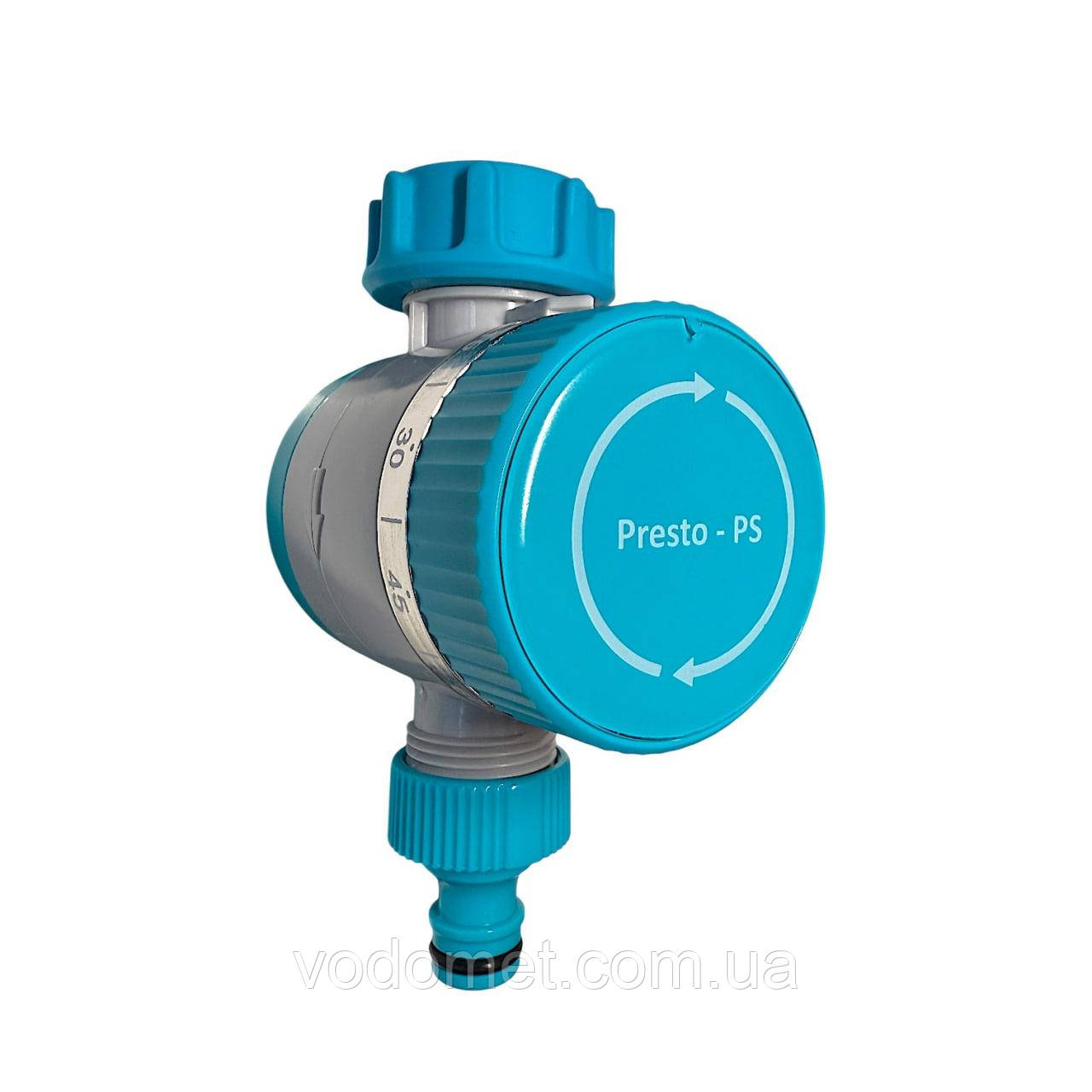 Таймер поливу Presto-PS механічний до 120 хвилин (78202) - ps-1092, фото 1