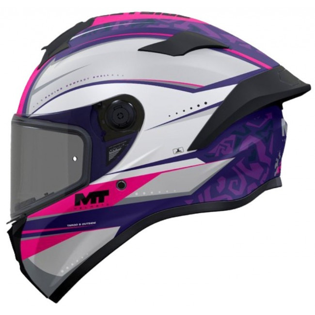 Мотошолом MT TARGO S OUTSIDE C8 Matt XS